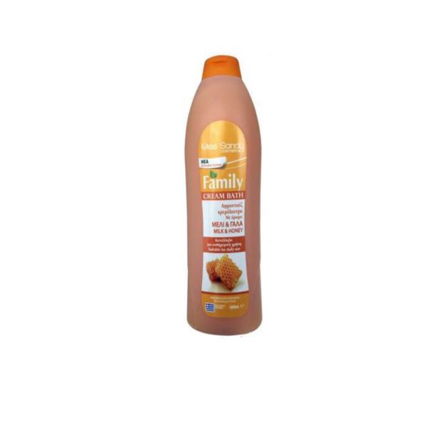 Miss Sandy Cream Bath Milk & Honey 1lt