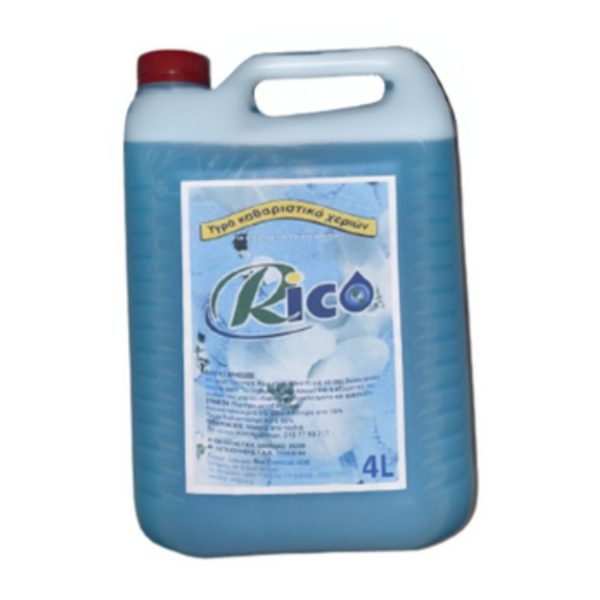 Rico Κρεμοσάπουνο μπλε 4000ml