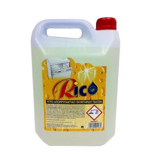 Rico Υγρό Πλυντηρίου Πιάτων 4000ml