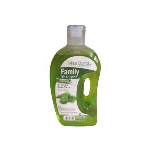 Miss Sandy Shampoo 2lt Aloe Vera