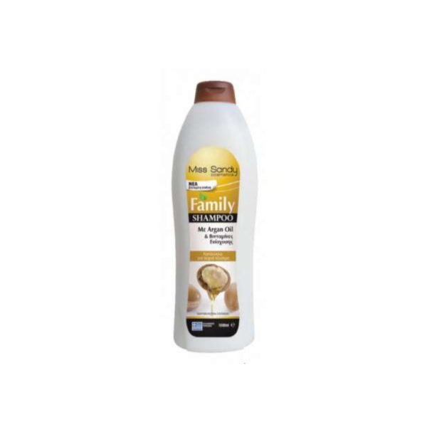 Miss Sandy Shampoo 1lt Argan Oil