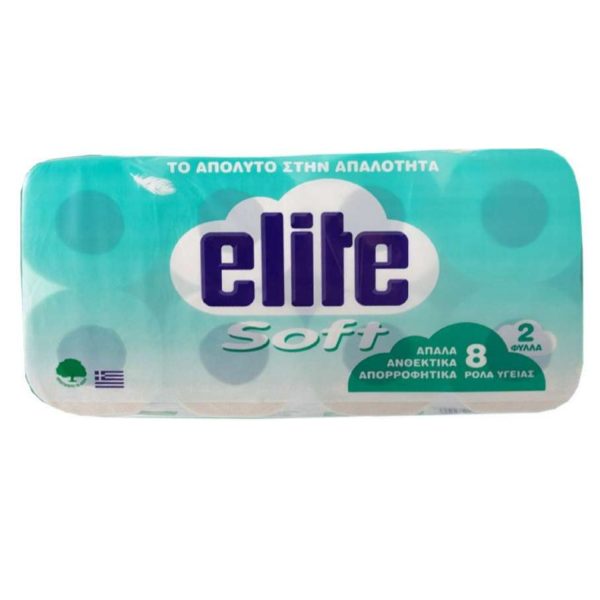 Elite Υγείας Soft 8 ρολά