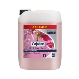 Cajoline Pro Formula Lily and Rice Flower Υγρό Μαλακτικό 10lt