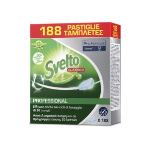 Svelto Professional Classic 188 ταμπλέτες πλυντηρίου πιάτων