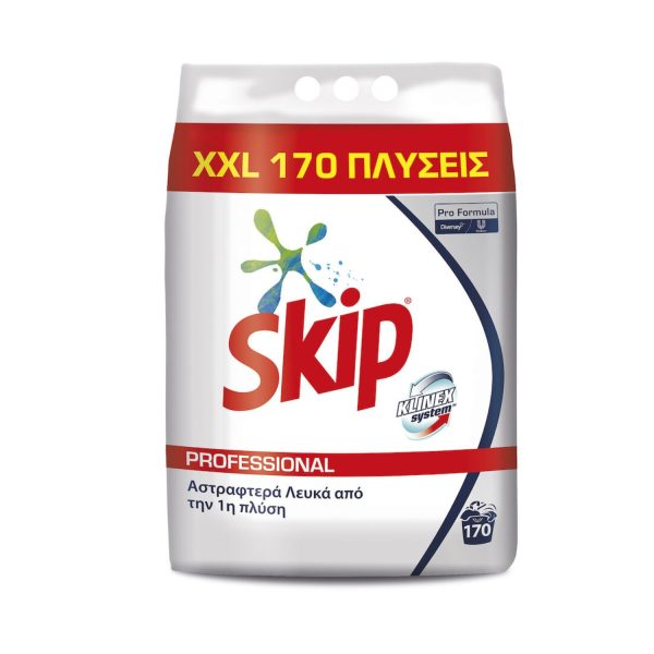 Skip Klinex Professional Biological 170 Πλύσεις Πλυντηρίου Ρούχων