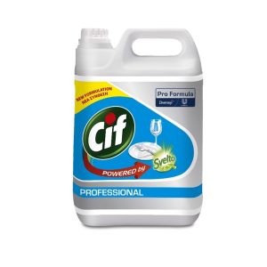 Cif Professional Υγρό Απορρυπαντικό για Πλυντήριο Πιάτων 5lt